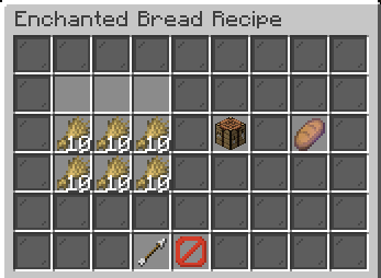 Hypixel Enchanted Bread Recipe