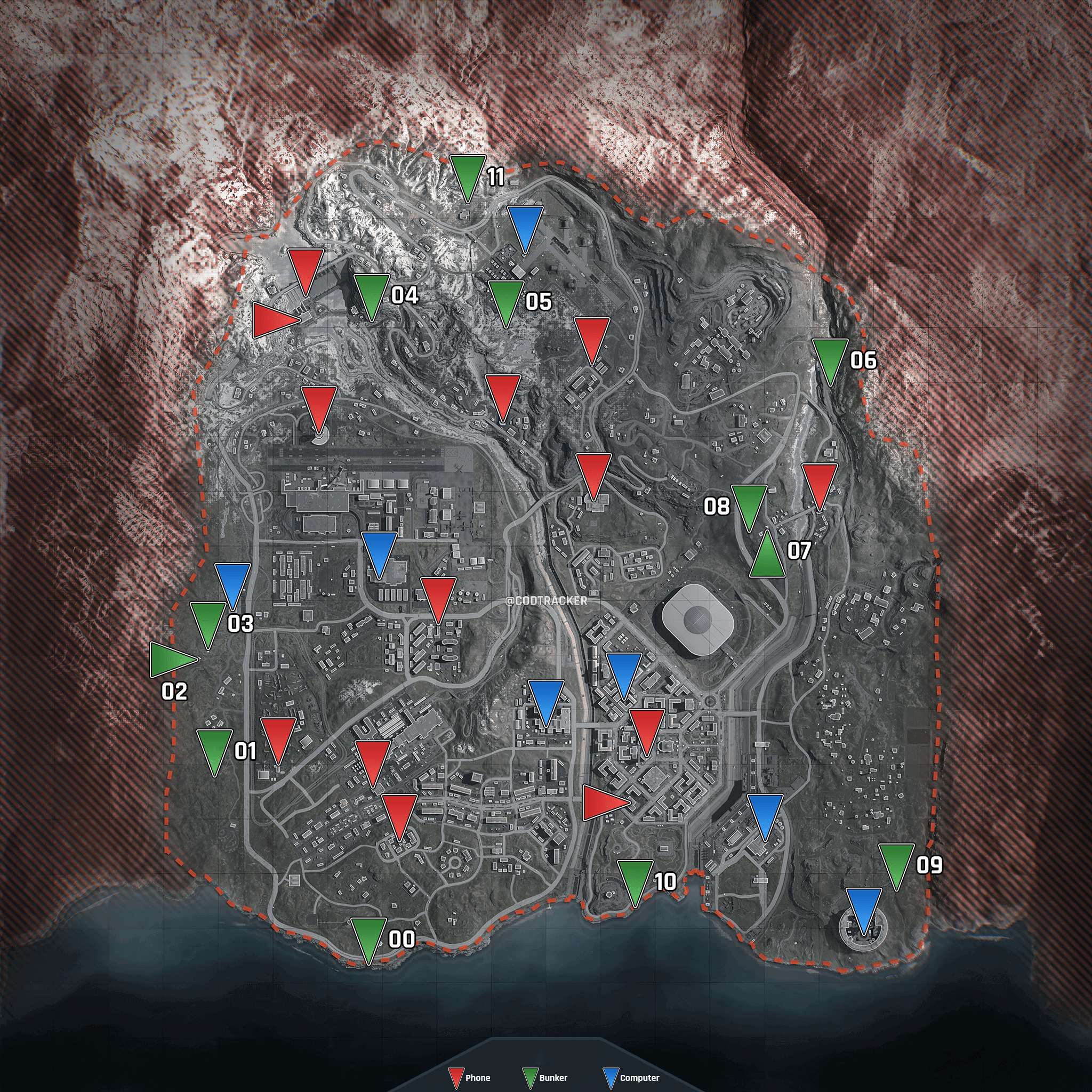 CoD Warzone: How to open Bunker 11 + Map | Tomáš Kremel