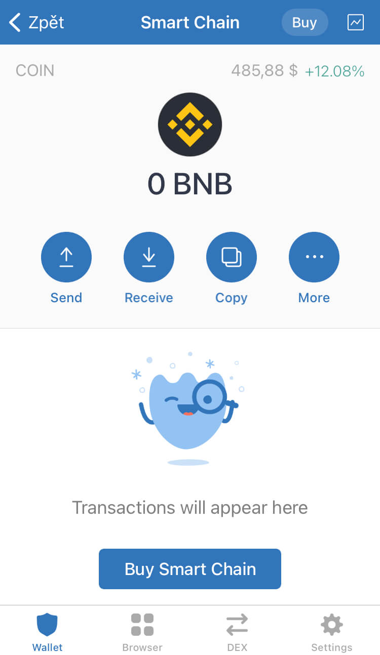 Trust Wallet - Smart Chain BNB